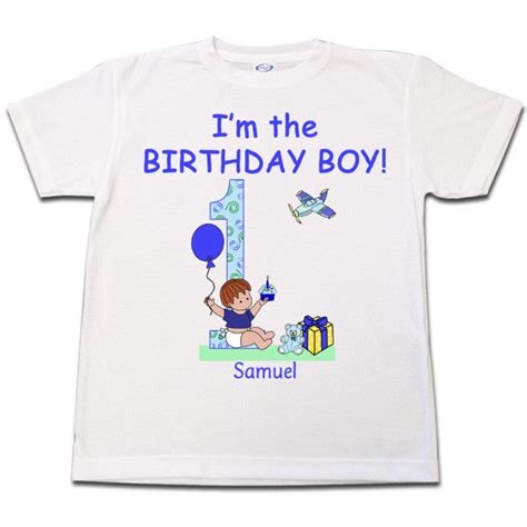 1st birthday shirt|Amazon.com: First Birthday Tshirt